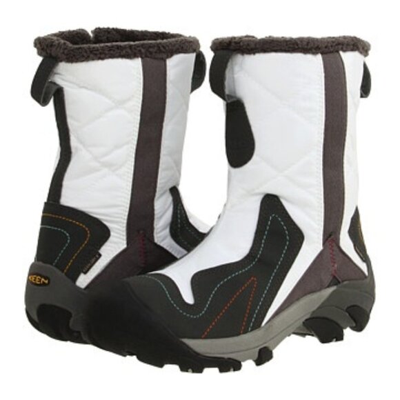 KEEN Womens sz 9 Betty Waterproof Insulated 200 Gram Winter Snow Boots - Picture 1 of 11